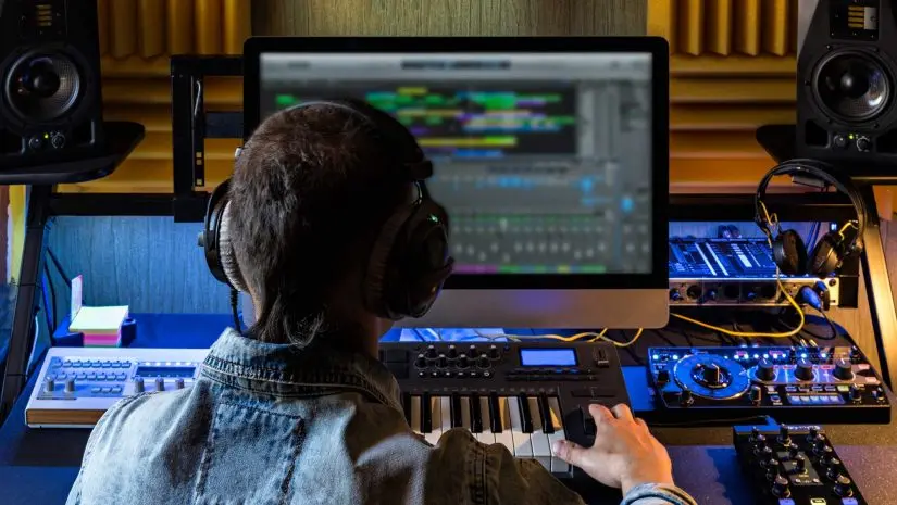 Digital audio workstation