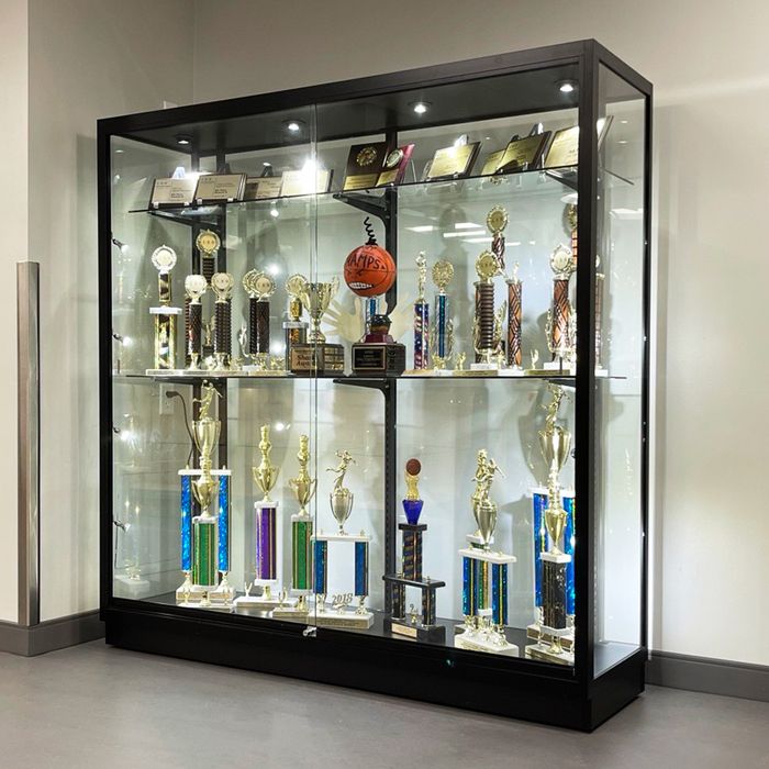 Glass Display Cases